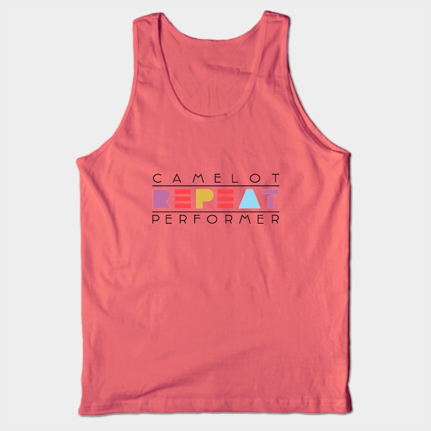 Camelot Music Repeat Performer Tank Top by Turboglyde